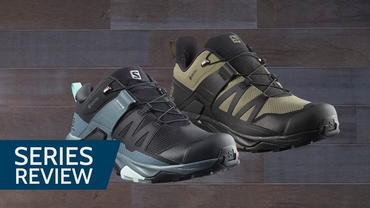 eksplodere Hane krans Salomon X Ultra 4 GTX Series Review - YouTube