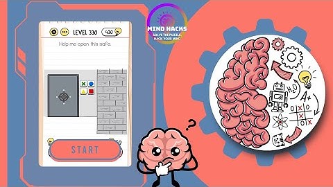 Brain Test: Help me open this safe. | Level 330