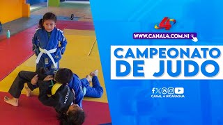 Alcaldía de Managua desarrolla campeonato de Judo