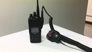 STAR Operation of Kenwood 800Mghz Portable Radio