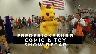 Fredericksburg Comic & Toy Show Recap