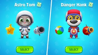 Talking Tom Splash Force Astro Tom & Danger Hank - New Fun Game Update Android Gameplay screenshot 4