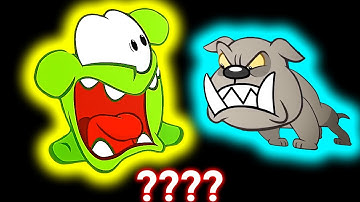 9 Om Nom "Animal Bait" Sound Variations in 35 Seconds