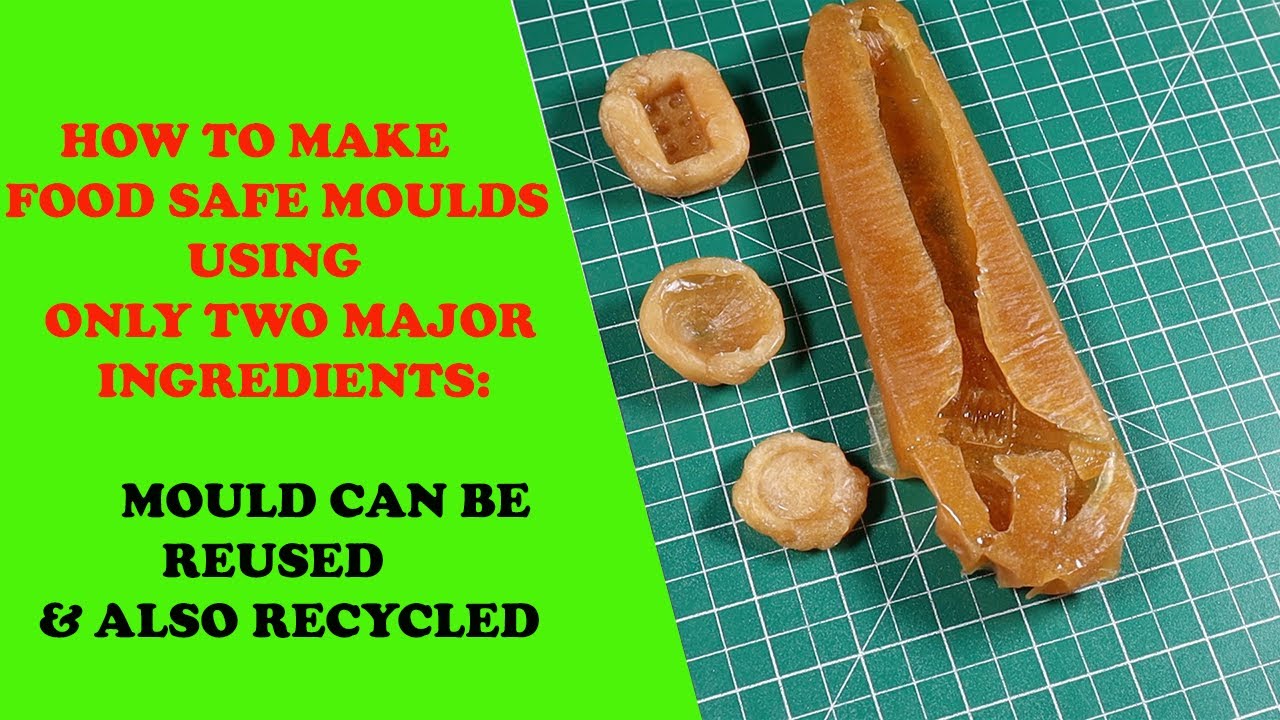 How to Make Food Grade Silicone Molds For Cakes and Baking