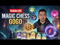 KEMBALI BERMAIN MAGIC CHESS GOGO DI malam INI !! LIVE STREAMING FERBI JO