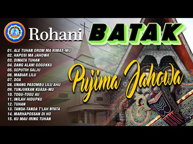 Rohani Batak - Pujima Jahowa | FULL ALBUM ROHANI BATAK (Official Music Video) class=