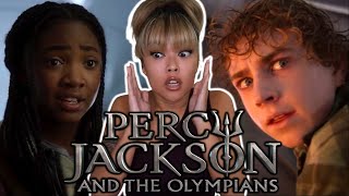 PERCABETH HAS NEVER PERCABETHED HARDER than ep4 of *Percy Jackson and the Olympians* | REACTION