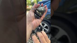 Multifunctional Retractable Pull Reel Carabiner Keychain