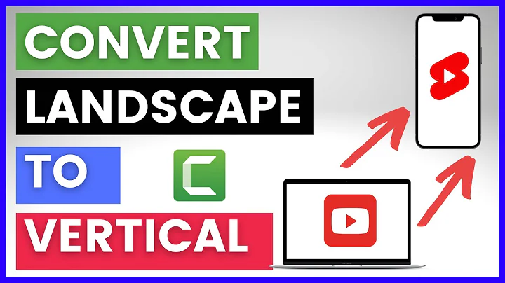 How To Convert A Horizontal Video To A Vertical Video In Camtasia? [in 2025]