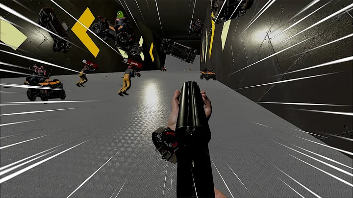 Pavlov VR Speed Halo High Speed Chaos