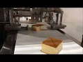 Sponge cake UFM3500-7 line triangle slicer - cheersonic