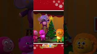 Canción de feliz navidad para bebes #shorts #cancionesinfantiles #abcespañol #navidad