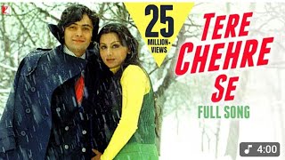 Hindi Song tere Chehre Se  Lata Mangeshkar  Kishore Kumar  Cover By Anju Sawhney