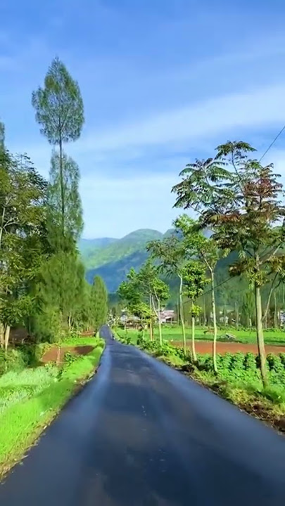 Gunung Terindah Indonesia Dengan Pemandangan Alam nya yang sejuk,The Most Baeutiful Mountain