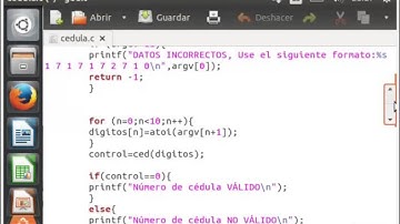 editar, compilar y ejecutar programas en Ubuntu