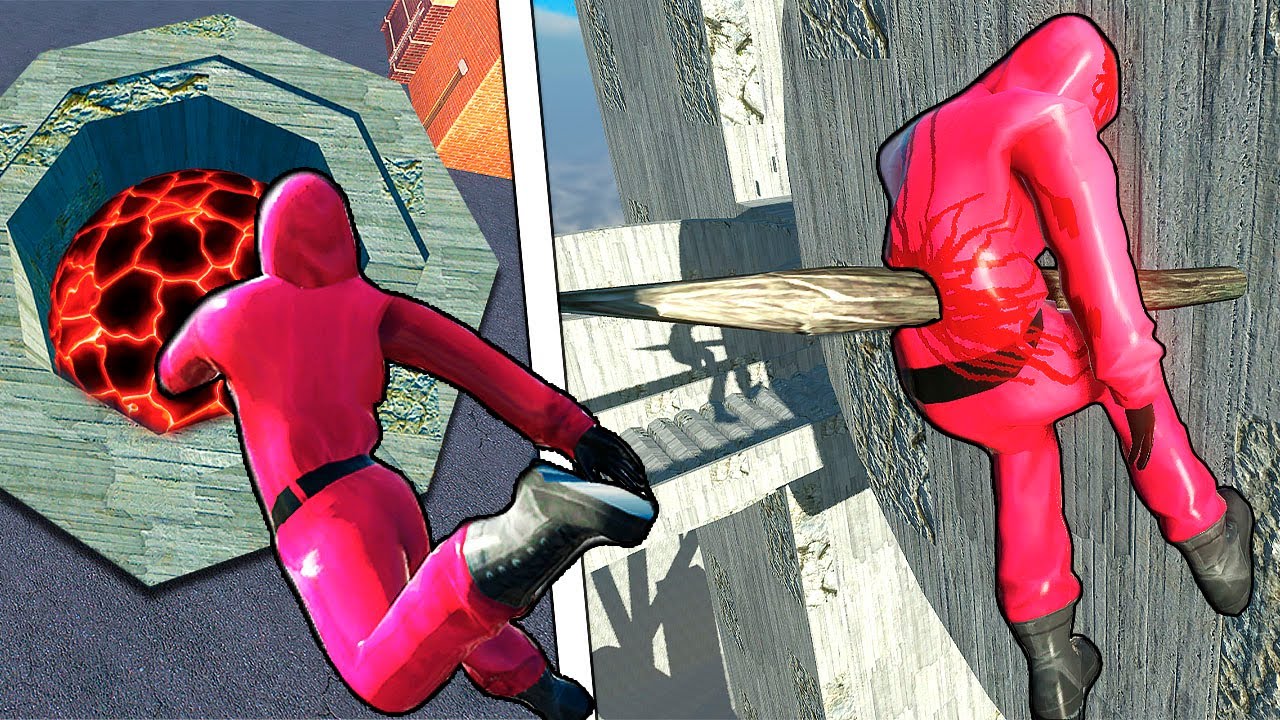 Squid Game Ragdoll Physics | The Best Epic NPC Compilation #3