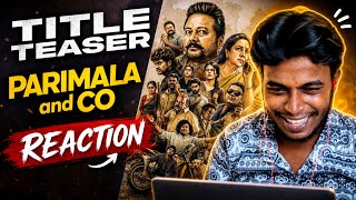 Parimala and Co - Title Teaser reaction | Jayaram | Urvasi | Pandiraaj | Foxn 