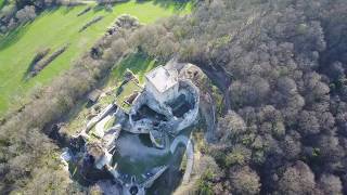Dji Mavic Pro Ettingen To Ruine Landskron Part 2 5.0Km