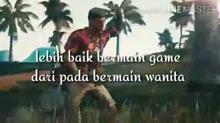 Story WA(lebih baik bermain game dari pada bermain wanita)