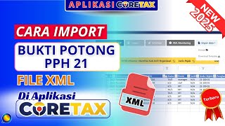 Cara ImporT Bukti Potong PPh 21 di Coretax | Cara Input BukPot PPh 21 Dengan Cara Import di Coretax screenshot 5