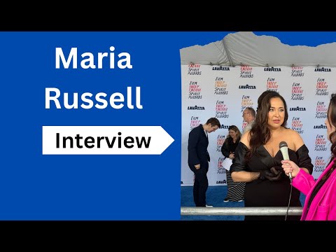 Interview with Jury Duty’s Maria Russell at the 2024 Spirit Awards