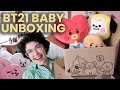 UNBOXING + HAUL | BT21 Baby Collection 💜