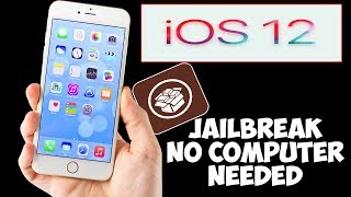 Ios 12 Jailbreak Iphone - How To Jailbreak Ios 12.1 - Without Computer No Computer