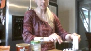 Making Natural Deodorant With Yleos