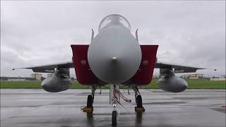 戦闘機 地上展示編【横田基地 日米友好祭2018】A-10 F-16 T4 F-2 F-15J 2018/09/15