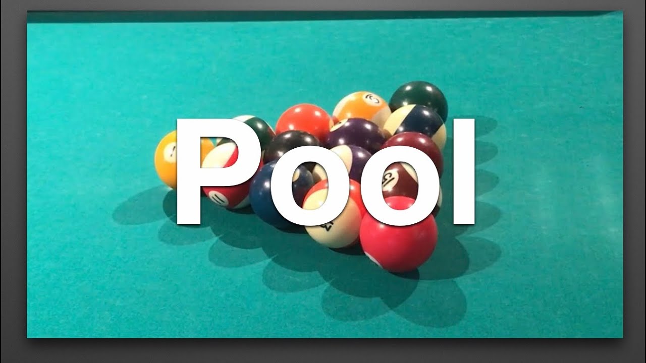 Rizzie Farms Pool Table