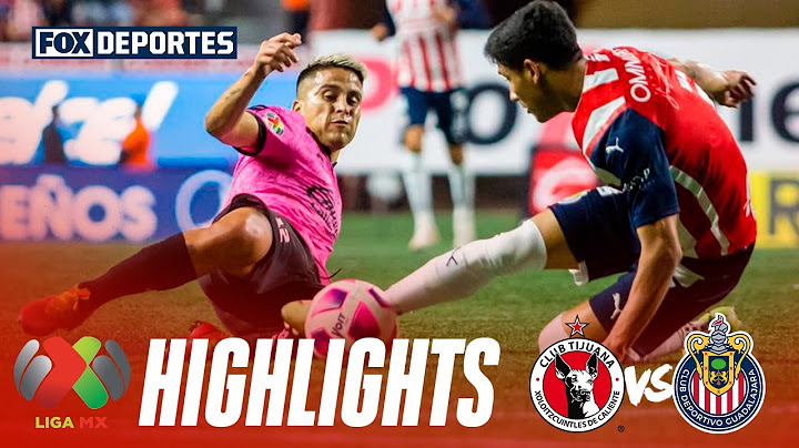 Xolos de Tijuana 0-0 Chivas de Guadalajara | HIGHLIGHTS | Jornada 14 | Liga MX