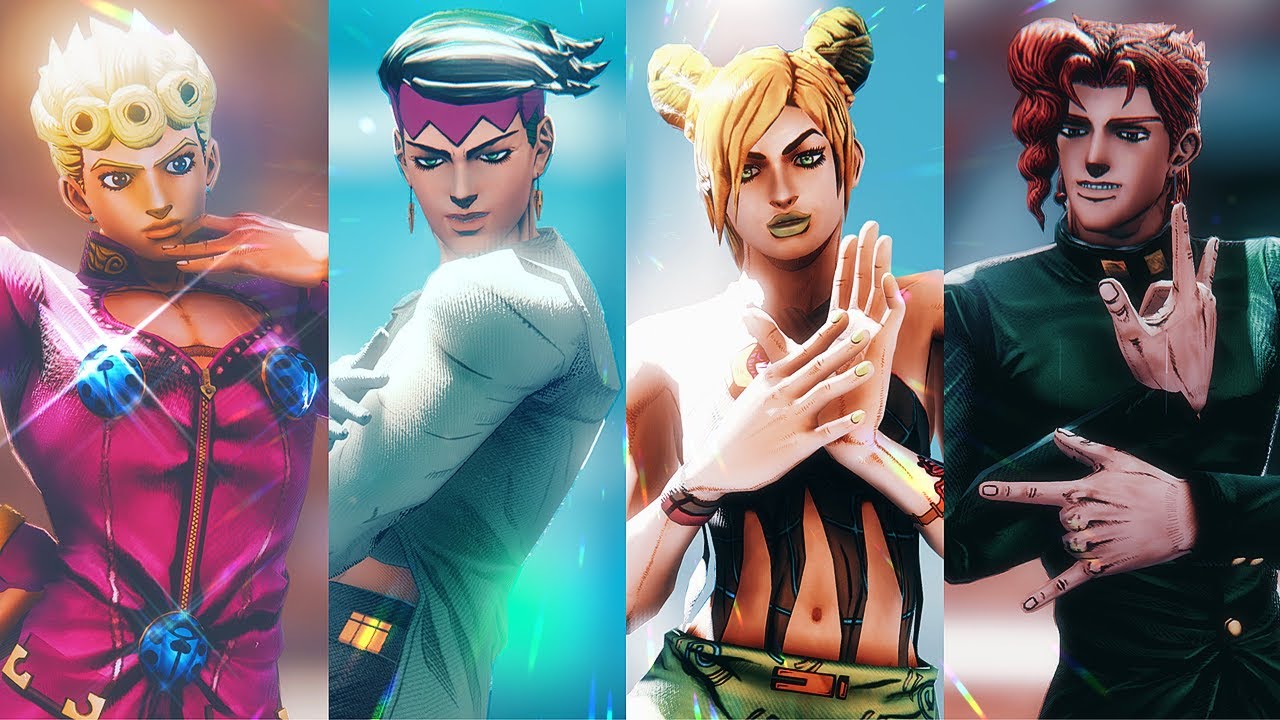 [JOJO MMD] summer dance party - PLAY