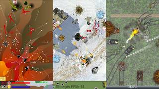 Endless War 1-7 in All 160 Levels
