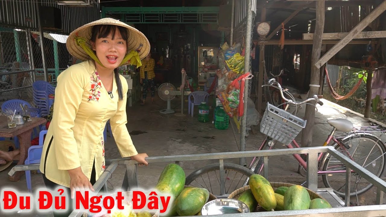 Cứ Tưởng Đẩy Xe Bán Đu Đủ Ế Không Ngờ Lại Bán Đắt Quá Chừng - Tập 398