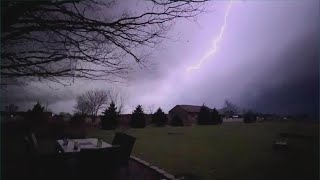 Heavy storms leave thousands without power in Northeast Ohio