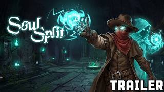 Soul Split - Gameplay Reveal (2026) | Dark Fantasy Roguelite with Spell Combos