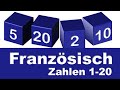 Französische Zahlen 1-20