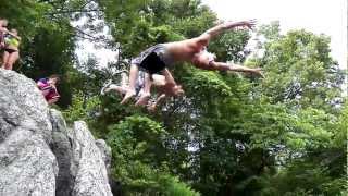 Cliff Jumping 2012 // Live Free & Party Rock