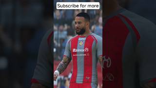 POV: Scoring a crucial semi-final rebound with Depay! 🤯⚽ #shorts #fc26careermode