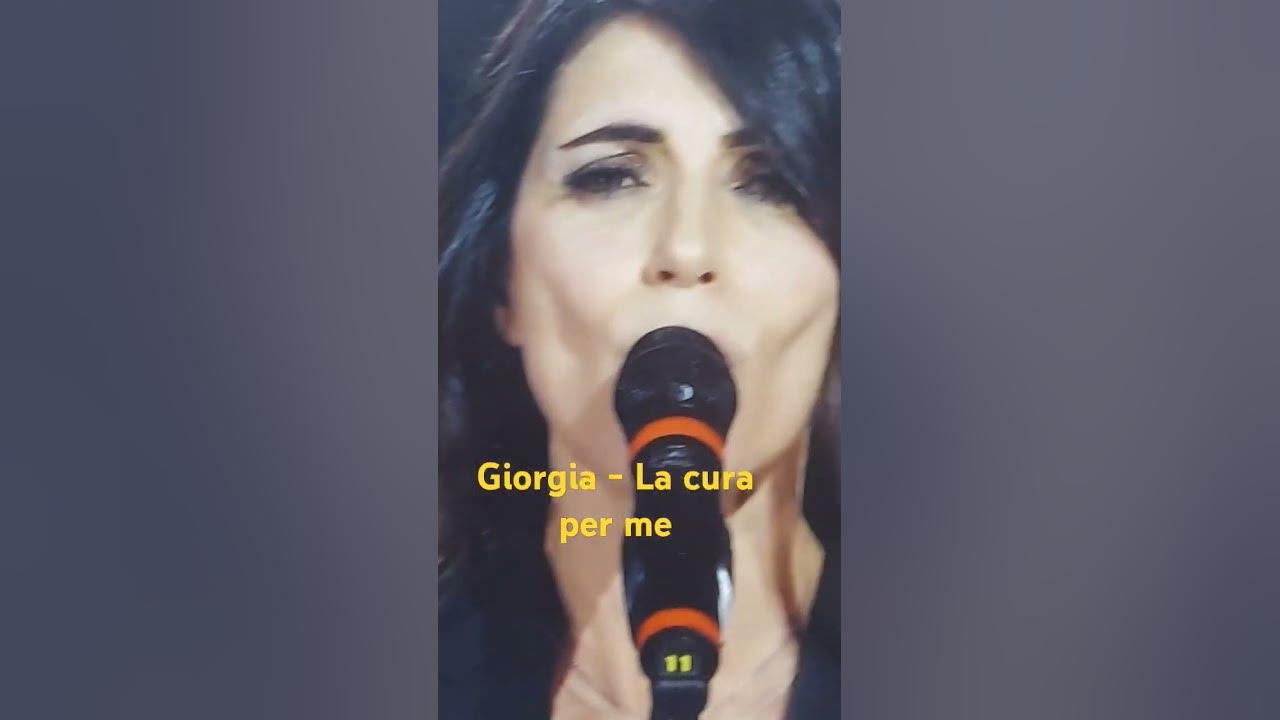 GIORGIA - LA CURA PER MEπ₯ #giorgia #sanremo2025 #musica #musicaitaliana #festivaldisanremo #live #yt GIORGIA - LA CURA PER MEπ₯ #giorgia #sanremo2025 #musica #musicaitaliana #festivaldisanremo #live #yt