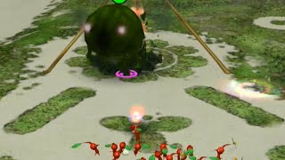 How to Fight the SECRET Smoky Progg BOSS in Pikmin 1
