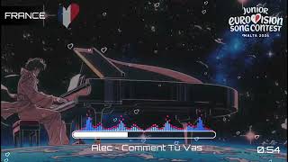 Alec - Comment tu vas (Nightcore Version) France 🇨🇵 [JESC 2026] 