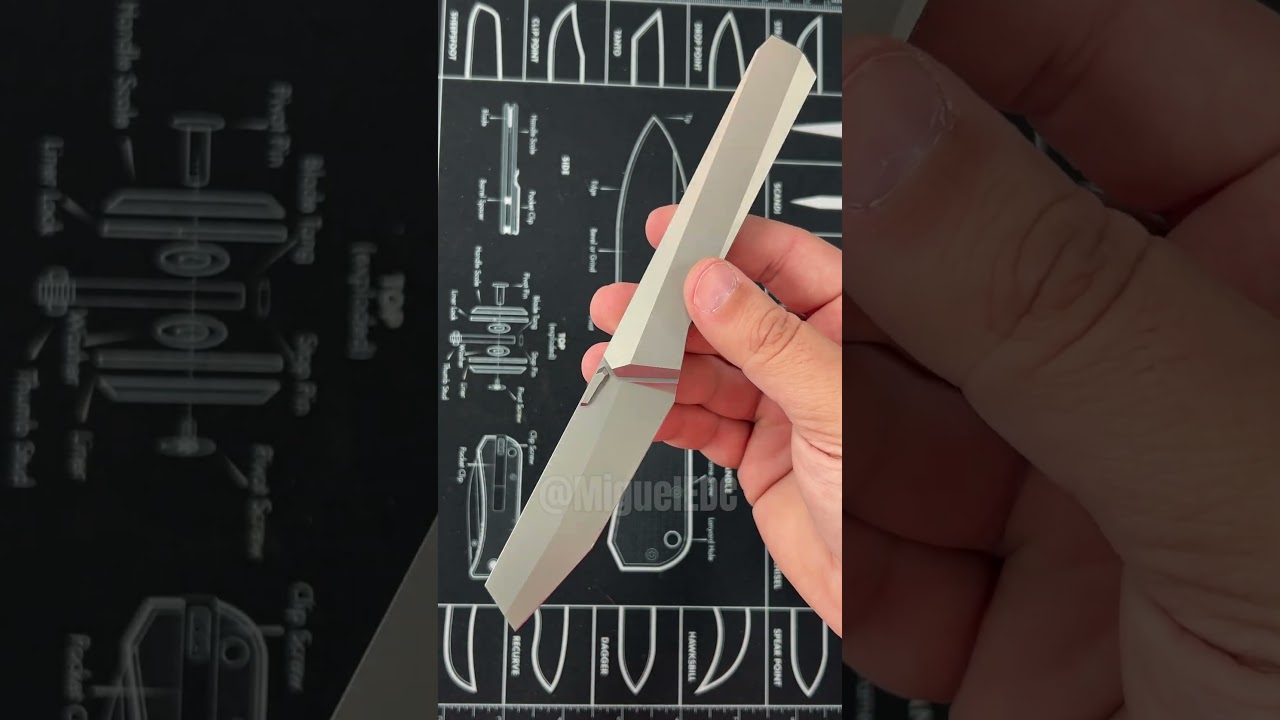 Самый безумный складной нож, который вы когда-либо видели?! 💯🤯 Rike Cybertrix! 