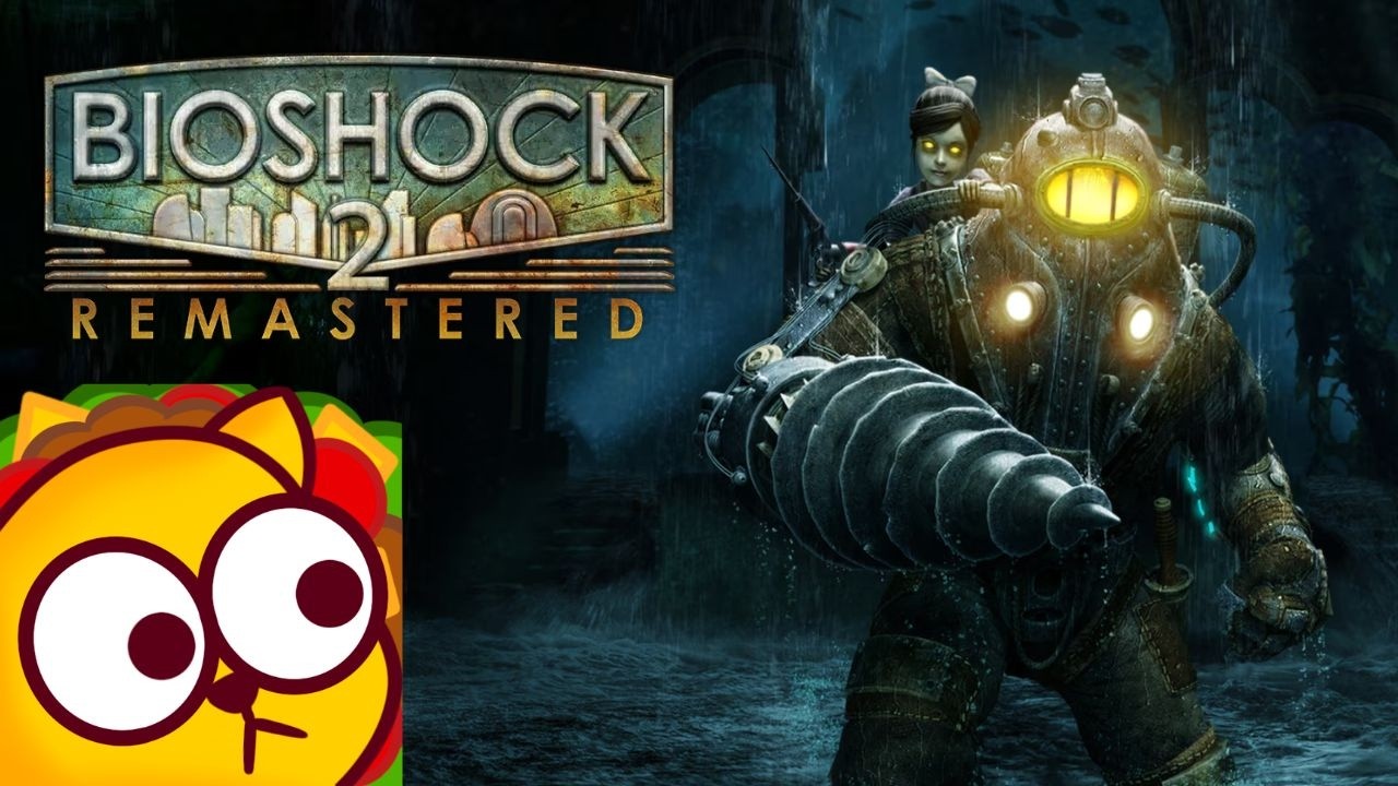 Crashing and Glitching on Big Daddy?? [Bioshock 2 Finale Part 2]