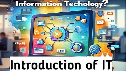 What Is Information Technology? Explained for Beginners #ittutorial #whatisit #informationtechnology
