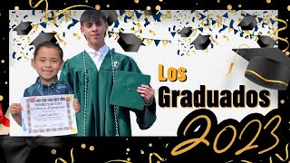 🎓Graduación 2023 Kindergarten y High School / Gael y Fabrizio 🔥