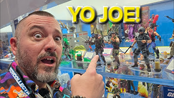 G.I. Joe Just Got WEIRD—New Figures, Arctic Vehicles, & Giant Scorpions!?
