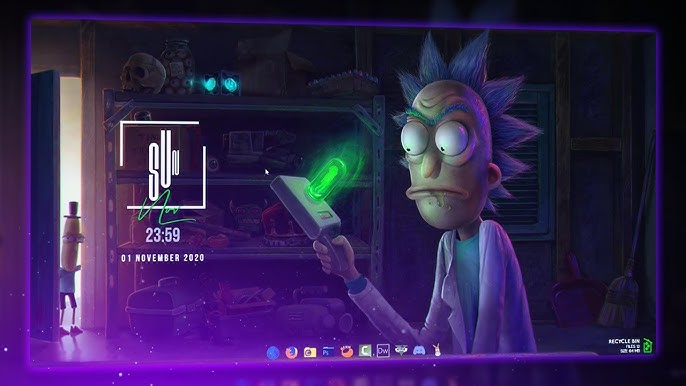 Rick and Morty Portal Wallpapers for Phone 4K - Wallpapers Clan