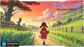 Best Ghibli Piano🌿 Beautiful Timeless Piano Pieces From Ghibli Movies 🌿Ghibli Music 2024 by Ghibli Relaxing 1,041 views 3 weeks ago 1 hour, 19 minutes