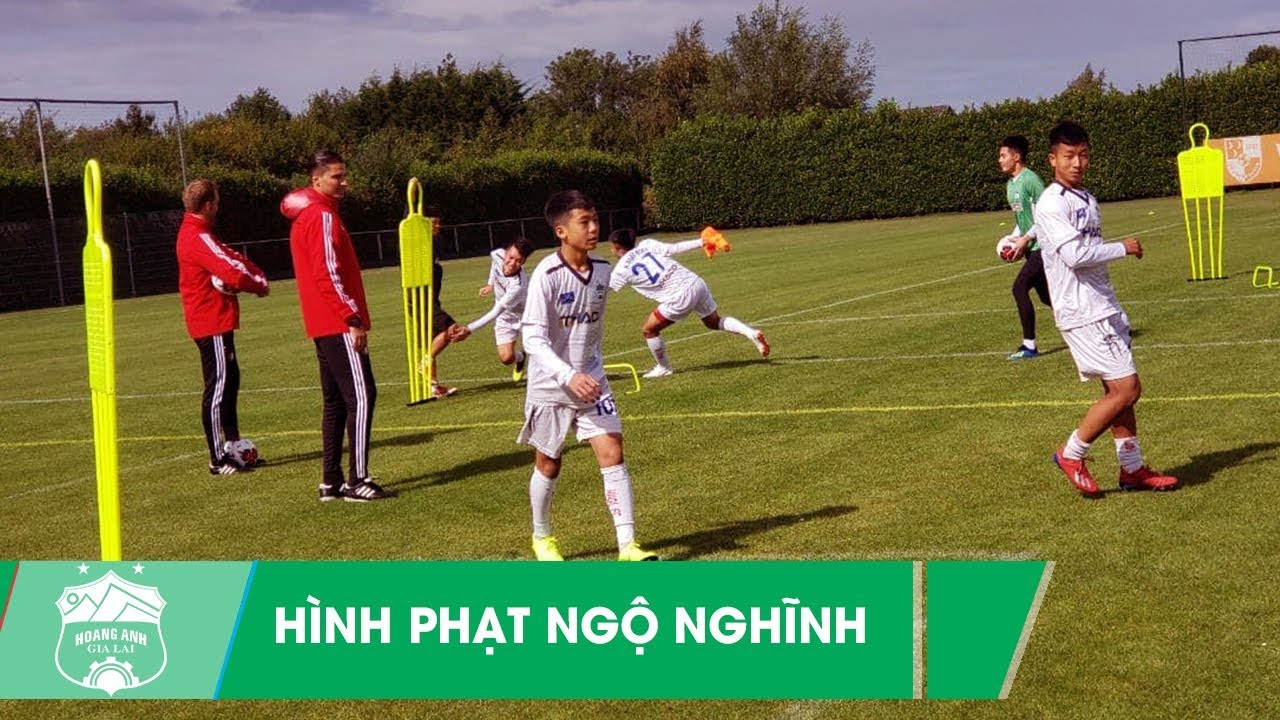 văn thanh cao bao nhiêu Khám phá hình phạt thú vị của cầu thủ U18 HAGL JMG trong buổi tập trên đất Hà Lan | HAGL Media